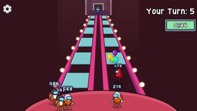 Скриншот приложения Survival 456 But It's Impostor - №3