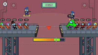 Скриншот приложения Survival 456 But It's Impostor - №5