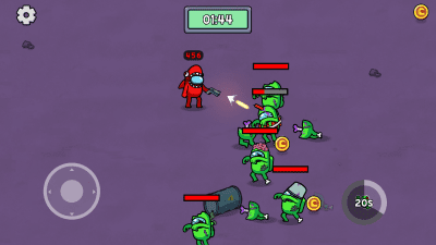 Скриншот приложения Survival 456 But It's Impostor - №6