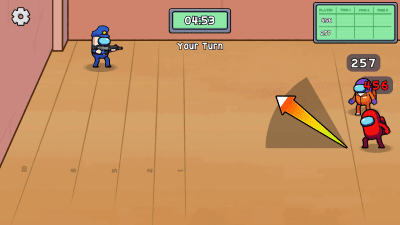 Скриншот приложения Survival 456 But It's Impostor - №7