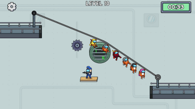 Скриншот приложения Survival 456 But It's Impostor - №8