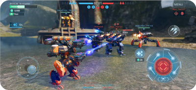Скриншот приложения War Robots. Tactical action - №2