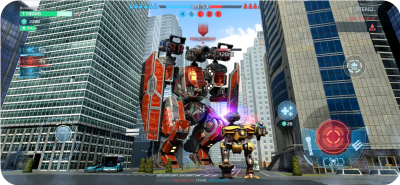 Скриншот приложения War Robots. Tactical action - №3