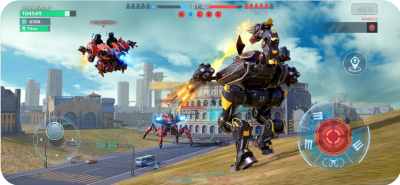 Скриншот приложения War Robots. Tactical action - №4