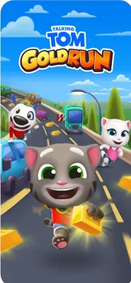 Скриншот приложения Говорящий Том: бег за золотом - №8