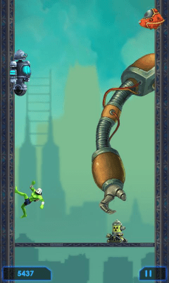 Скриншот приложения City Jump: Strike Back - №2