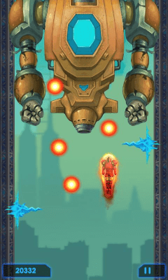 Скриншот приложения City Jump: Strike Back - №3