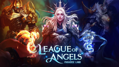 Скриншот приложения League of Angels-Paradise Land - №1