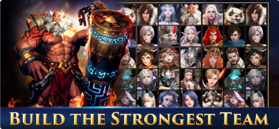 Скриншот приложения League of Angels-Paradise Land - №3