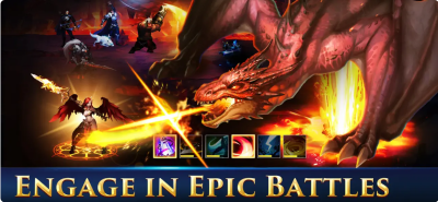 Скриншот приложения League of Angels-Paradise Land - №4