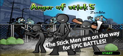 Скриншот приложения Anger of stick 5 : zombie - №2