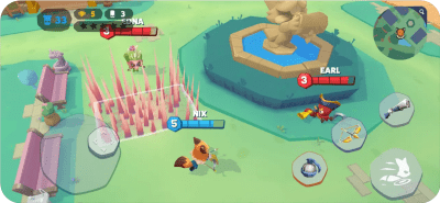 Скриншот приложения Zooba: мобайл бравл легенд игры - №6