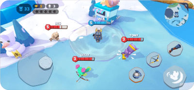 Скриншот приложения Zooba: мобайл бравл легенд игры - №7