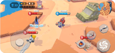 Скриншот приложения Zooba: мобайл бравл легенд игры - №9