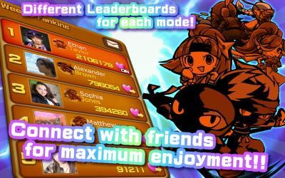 Скриншот приложения Mr.Ninja!! Fever - №5