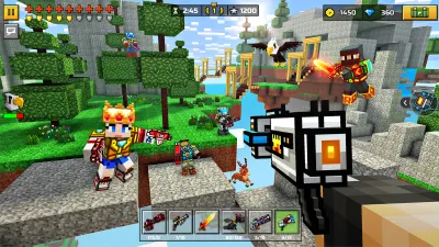 Скриншот приложения Pixel Gun 3D: Battle Royale - №2