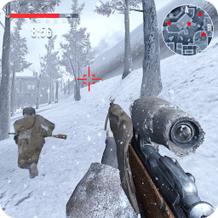 Зимний стрелок. Call of Sniper ww2 Pro. Sniper ww2 игра. Снайпер 2 мировой войны игра. Ww 3 игра снайпер.