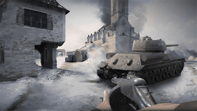 Скриншот приложения Call of Sniper WW2 - №4