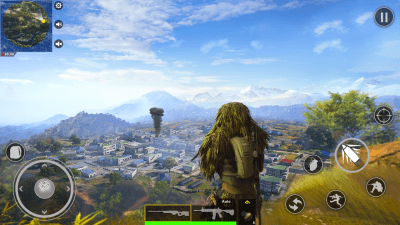 Скриншот приложения Modern Commando Action Games - №4