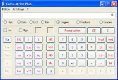 Скриншот приложения Microsoft Calculator Plus - №1