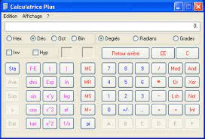 Скриншот приложения Microsoft Calculator Plus - №2