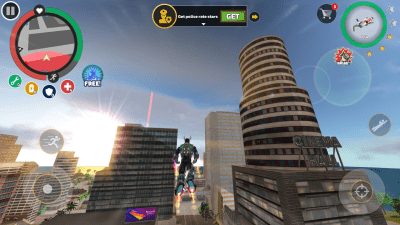 Скриншот приложения Rope Hero: Vice Town - №8