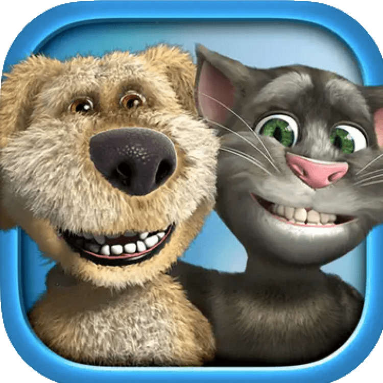 Tom download. Джинджер outfit7. Талкинг Бен. Talking Tom. Talking Tom and Ben.