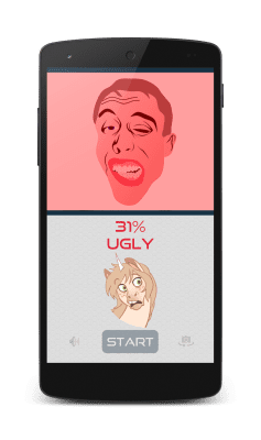 Скриншот приложения Camera Ugly Face Detector - №3