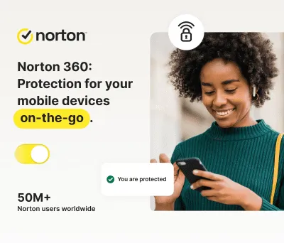 Скриншот приложения Norton 360: Mobile Security - №1