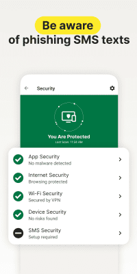 Скриншот приложения Norton 360: Mobile Security - №3