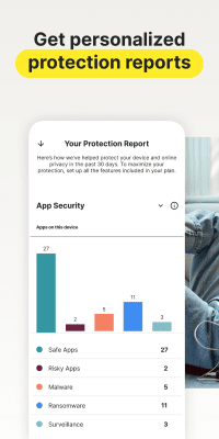 Скриншот приложения Norton 360: Mobile Security - №5