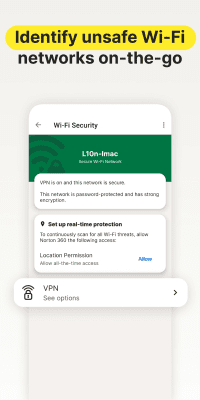Скриншот приложения Norton 360: Mobile Security - №7