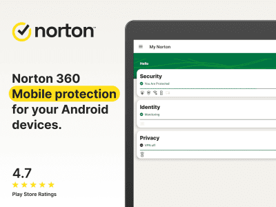 Скриншот приложения Norton 360: Mobile Security - №9