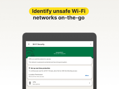 Скриншот приложения Norton 360: Mobile Security - №12
