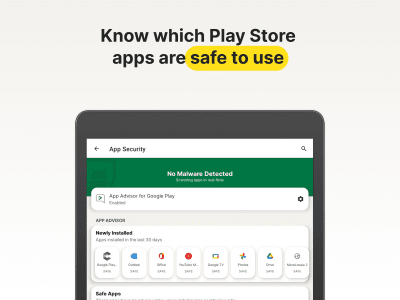 Скриншот приложения Norton 360: Mobile Security - №13