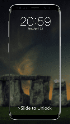 Скриншот приложения Pin Блокировка экрана - №7