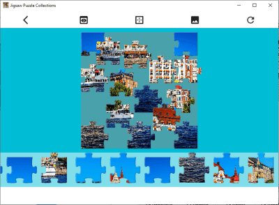 Скриншот приложения Jigsaw Puzzles Collections - №1