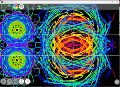 Скриншот приложения Magic Paint Kaleidoscope - №1