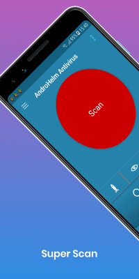 Скриншот приложения AndroHelm Antivirus - №1