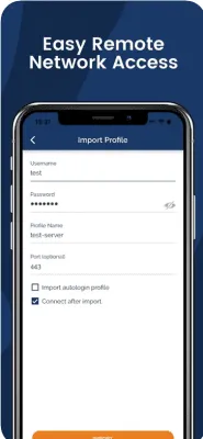 Скриншот приложения OpenVPN Connect - №3