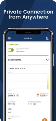 Скриншот приложения OpenVPN Connect - №4