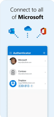 Скриншот приложения Microsoft Authenticator - №3