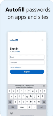 Скриншот приложения Microsoft Authenticator - №5
