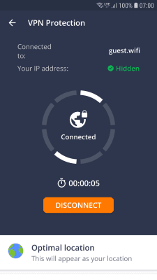 Скриншот приложения AVG Protection - №3