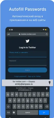 Скриншот приложения Enpass Password Manager - №7