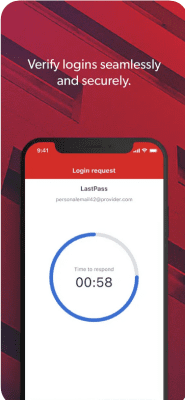 Скриншот приложения LastPass Authenticator - №2