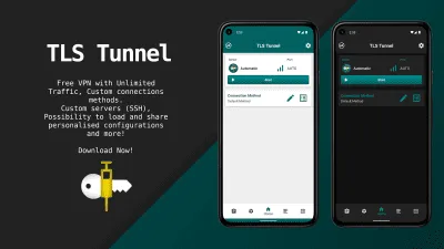 Скриншот приложения TLS Tunnel - №1