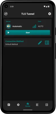 Скриншот приложения TLS Tunnel - №3