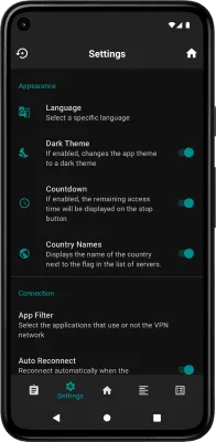 Скриншот приложения TLS Tunnel - №8
