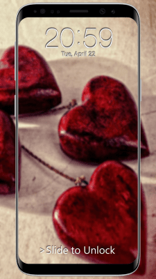 Скриншот приложения Экран блокировки сердца - №5